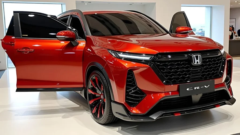 Honda CR-V 2025 – Premium Hybrid SUV with Stylish Design, Advanced Safety & Best-in-Segment Mileage