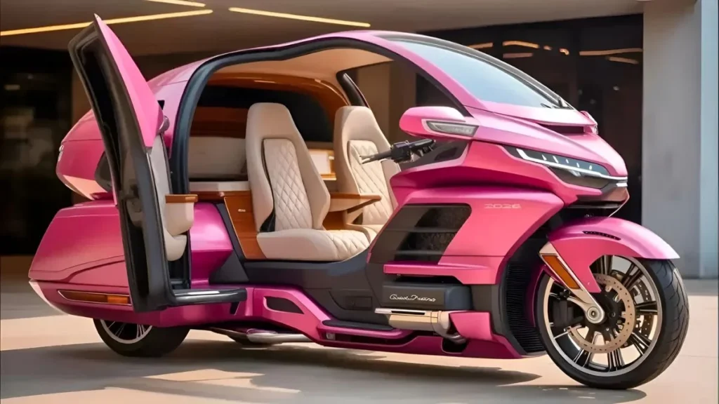 Honda Gold Wing 2025 Electric Trike – 50th Anniversary Camper Redefines Touring Luxury