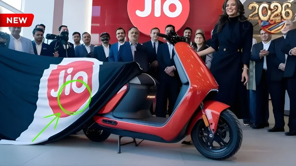 Jio Electric Scooter 2025 – Stylish Design, 180KM Range & Smart Features at an Affordable Price!