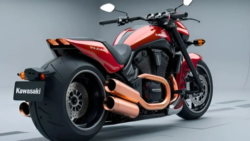 Kawasaki Vulcan SX 2025 – 649cc Engine, 6-Speed Gearbox & Sleek Cruiser with Modern Tech at Just ₹2.35 Lakh!