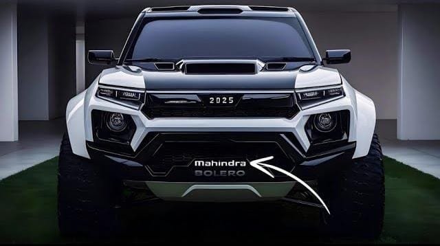 Mahindra Bolero 2025 Launch – Powerful 7-Seater SUV with Diesel Engine, Smart Tech & Rugged Design