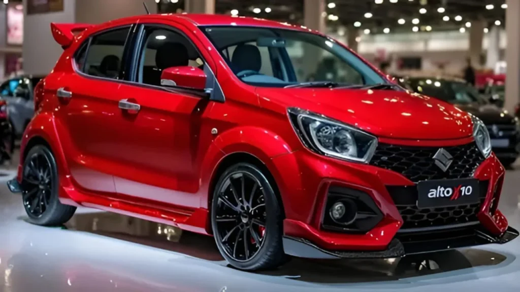 Maruti Alto K10 2025 – Stylish Hatchback with Powerful Engine & Budget-Friendly Price!