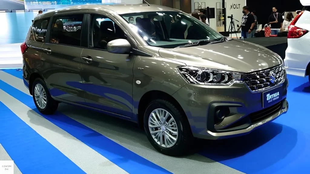 Maruti Suzuki Ertiga 2025 – 1.5L Smart Hybrid Engine, 32km/l Mileage & Premium 7-Seater at Just ₹3.55 Lakh!