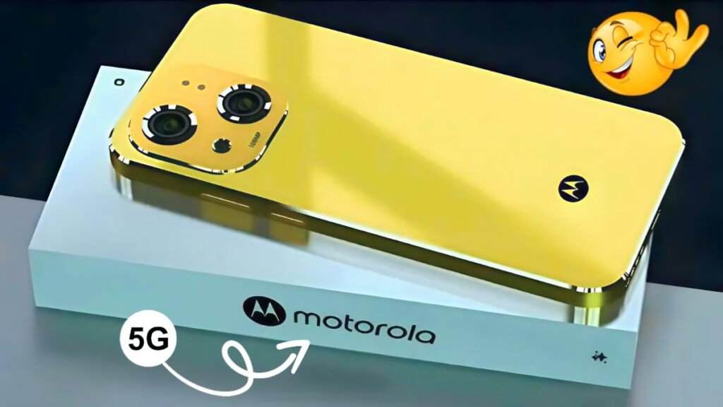 Moto Premium Edition Phone – Flagship Design, 12GB RAM and 68W Fast-Charge Power!