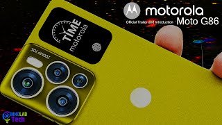Motorola G86 5G – Moto Launches a Stylish Smartphone with 12GB RAM, 256GB Storage & 68W Fast Charging