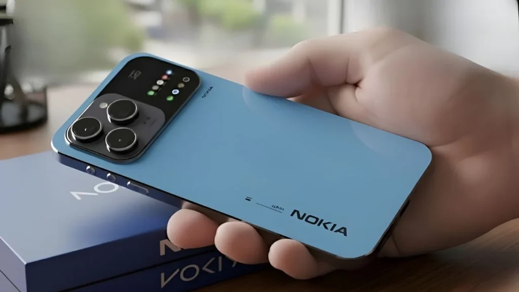 Nokia Launches Powerful 5G Phone with 8GB RAM, 7,000mAh Battery & 200MP DSLR-Style Camera