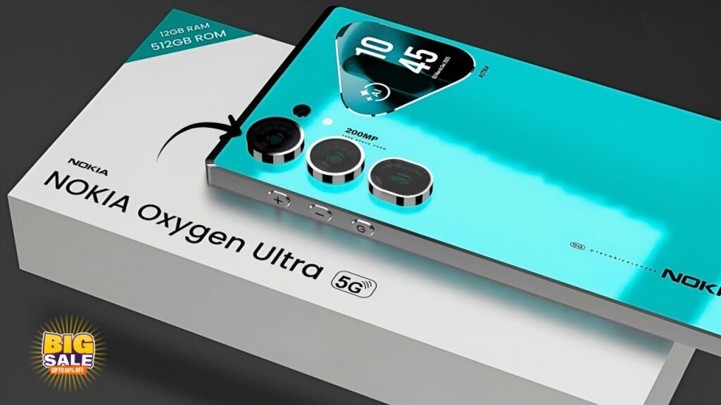 Nokia Oxygen Ultra 5G Launch – High-End Specs, Sleek Design & Budget-Friendly Price!