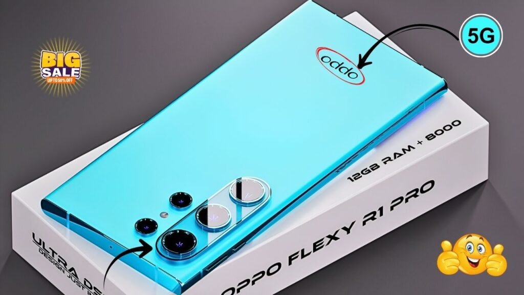 OPPO Flexy R1 Pro Official Launch – 4K Display, 24GB RAM, and Massive 8600mAh Battery Revealed