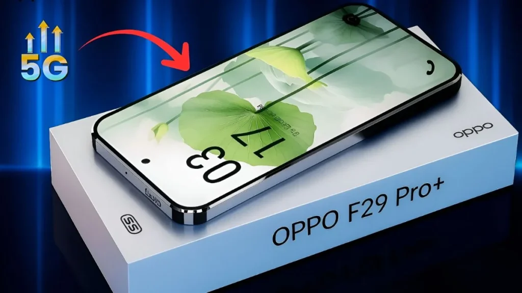 Oppo F29 Pro 5G Launched – 250MP Camera, 120Hz AMOLED & 80W Fast Charging at ₹12,499!