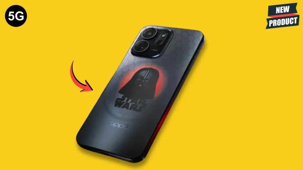 Oppo Reno 14F 5G Star Wars Edition – Limited Edition Phone with 512GB Storage Launching Soon!