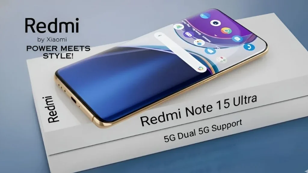 Redmi 5G Phone Launched — 200MP DSLR-Like Camera, 12GB RAM & 256GB Storage Capacity