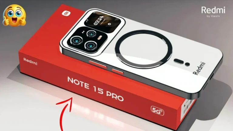 Redmi Note 15 Pro 5G – 350MP Camera Beast, 8000mAh Battery, 150W Fast Charging at ₹10,899!