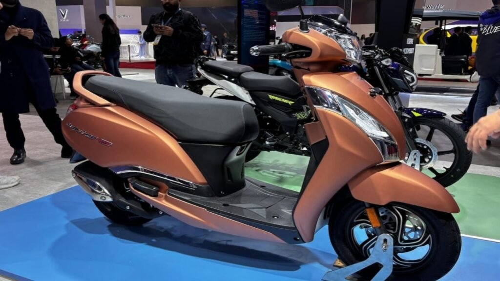 TVS Jupiter 2025 CNG Edition – Eco-Friendly Ride with 210cc Engine and 70KMPL Mileage!