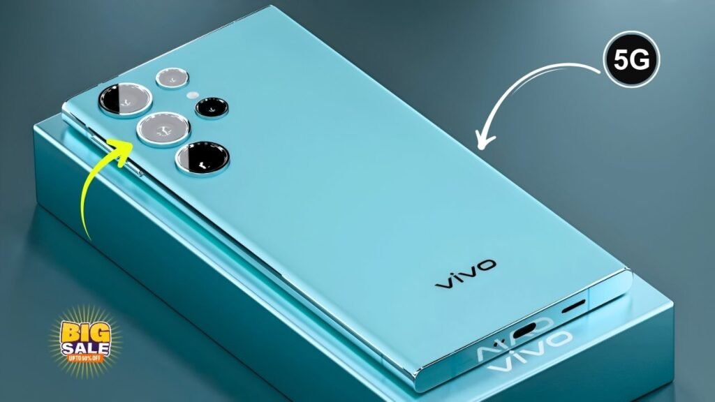 Vivo 78 Launch – Premium Look, 200MP Flagship Camera & 6500mAh Battery Power!