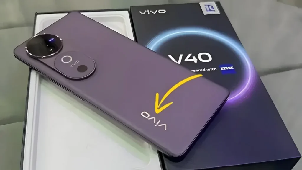 Vivo V40 5G – Redefining Style with a Curved Display and 200MP Pro-Level Camera!