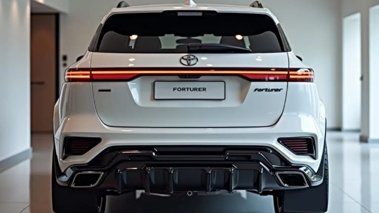 Toyota Fortuner 2025 – दमदार 2.8L इंजन, 38 KM/L माइलेज और 7-Seater SUV, ₹50,000 डाउन पेमेंट पर घर लाएं!